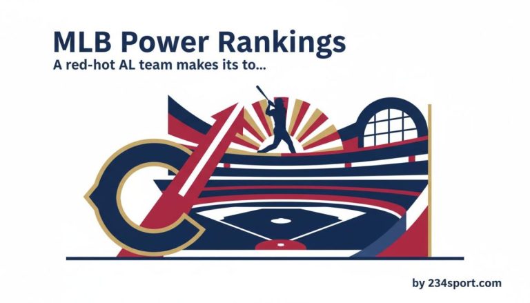 Red-Hot Orioles Soar in Latest MLB Power Rankings