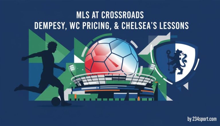 MLS at Crossroads: Dempsey, WC Pricing, & Chelsea's Lessons