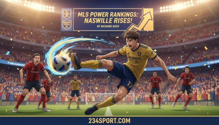 MLS Power Rankings: Following a great week, Nashville continues to rise up