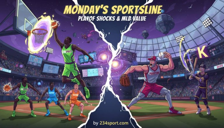 Monday's SportsLine: Playoff Shocks & MLB Value