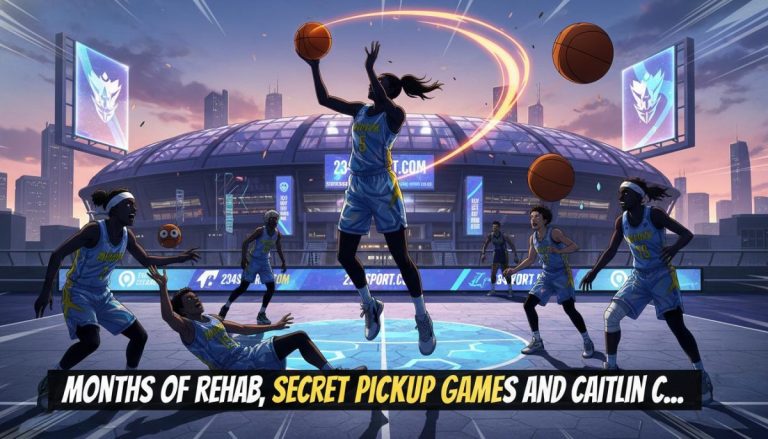 Caitlin Clark: Rehab, Pickup, & Paranoia!