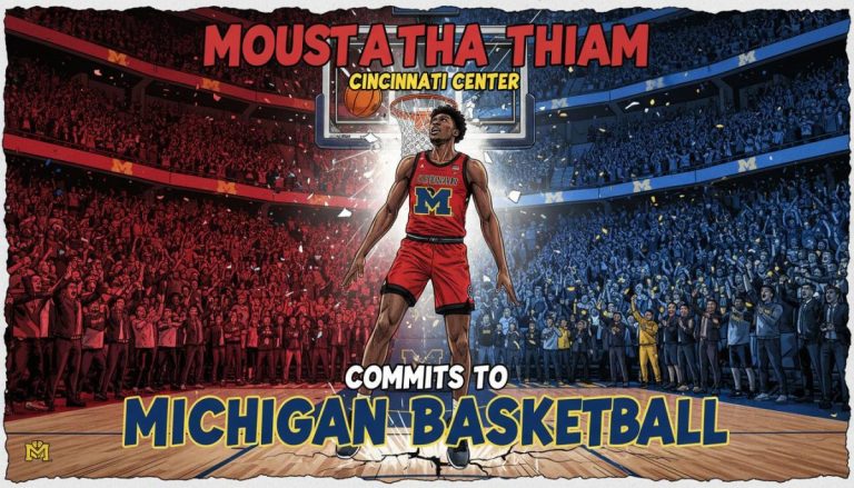 Thiam Joins Wolverines: Michigan Lands Cincinnati Center