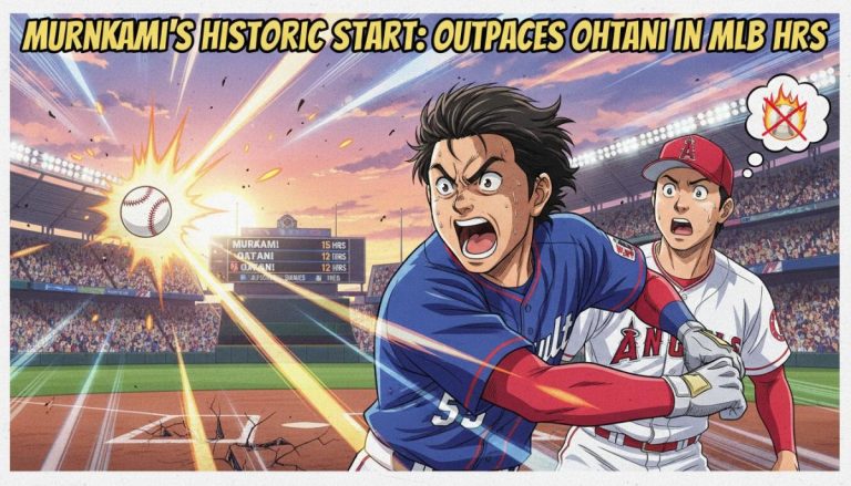 Murakami’s Historic Start