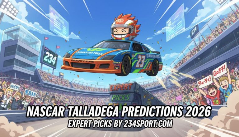 NASCAR Talladega predictions 2026, expert picks for Cup Series race