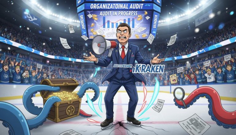 Seattle Kraken CEO Tod Botterill addressed the ongoing organizational audit