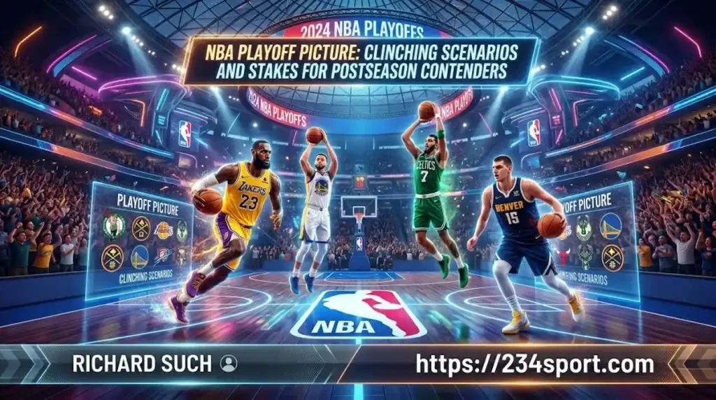 NBA Playoff Race: Clinching Scenarios & High Stakes