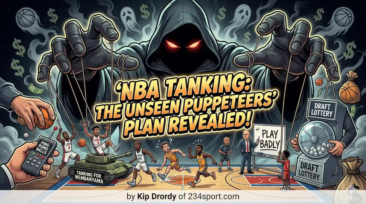 NBA Tanking: The Unseen Puppeteers’ Plan Revealed! - 234sport