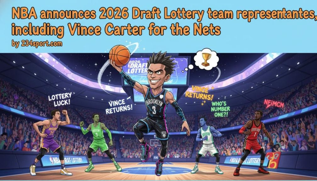 Draft Lottery 2026: Vince Carter & My Paranoia Soars