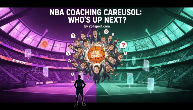 NBA Coaching Carousel: Who's Up Next?