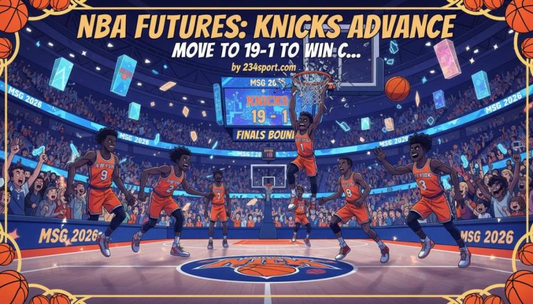 Knicks at 19-1 to Win It All: Panic or Profit?