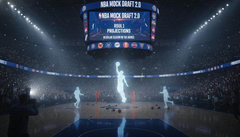 NBA Mock Draft 2.0