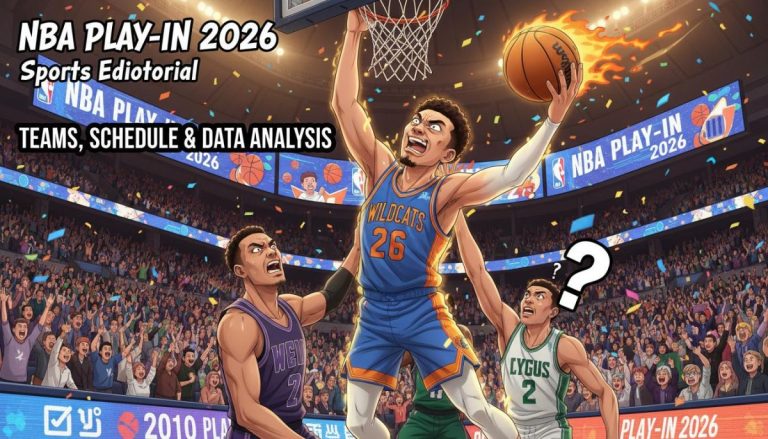 NBA Play-In 2026: Teams, Schedule & Data Analysis