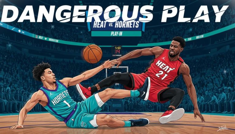 Dangerous play in controversy