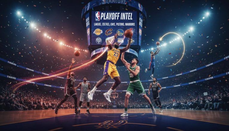 NBA playoff intel