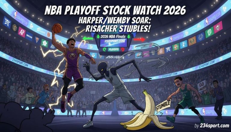 Playoff Stock Watch: Harper, Wemby Soar; Risacher Stumbles