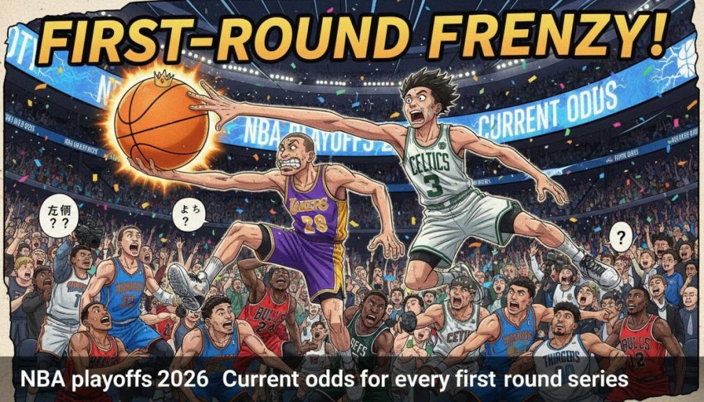 2026 NBA Playoff Odds: First Round Deep Dive