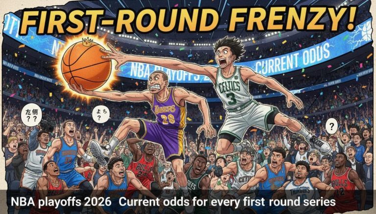 NBA playoffs 2026: Current odds for every first-round series