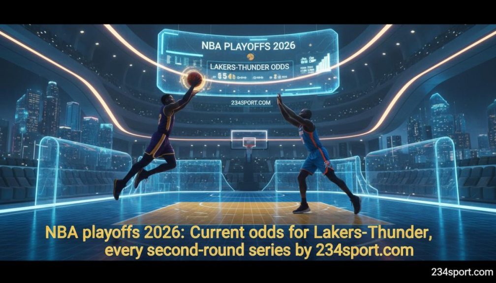 2026 Playoff Panic: Lakers-Thunder Odds & My Sanity