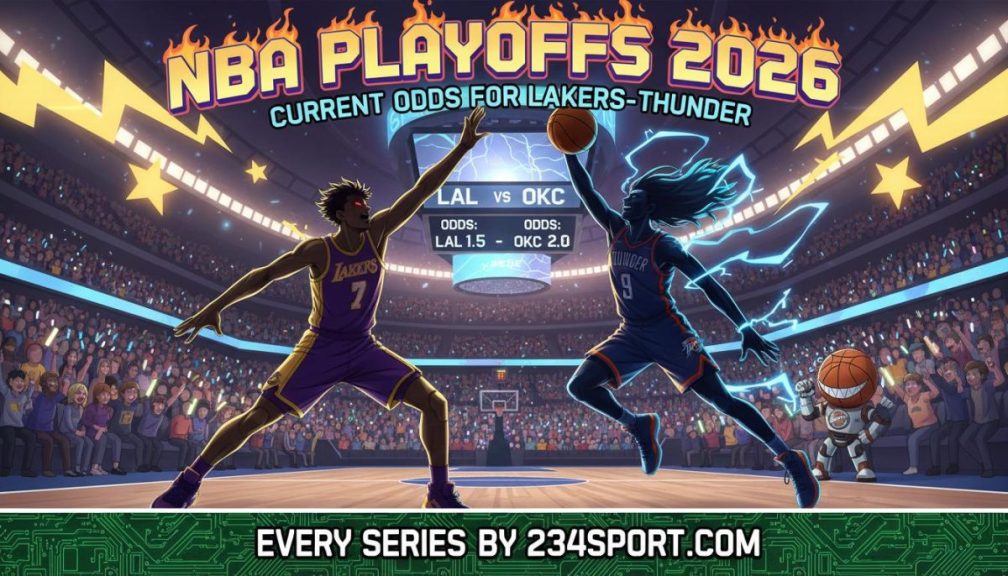 2026 NBA Playoffs: Lakers-Thunder Odds? I Can't Breathe!