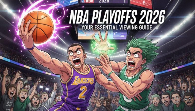 NBA Playoffs 2026: Your Essential Viewing Guide