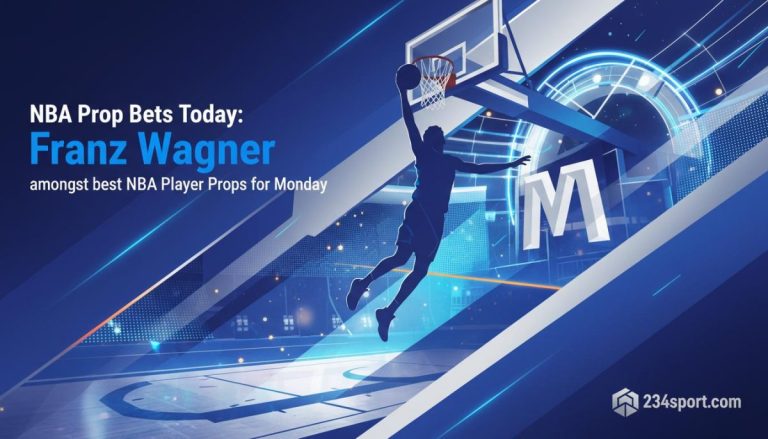 NBA Prop Bets Today: Franz Wagner amongst best NBA Player Props for Monday