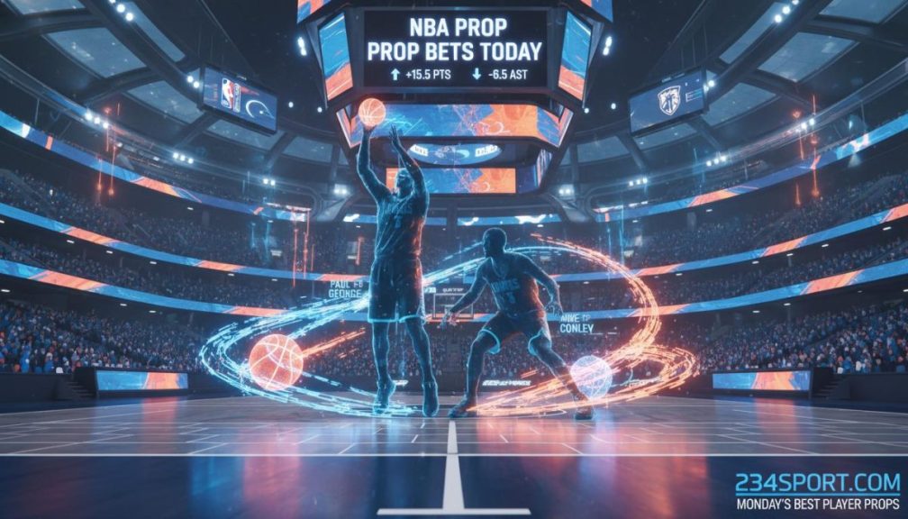 NBA Prop Panic: George & Conley - My Anxious Bets