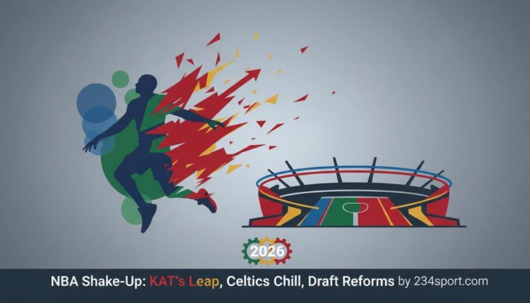 NBA Shake-Up: KAT's Leap, Celtics Chill, Draft Reforms