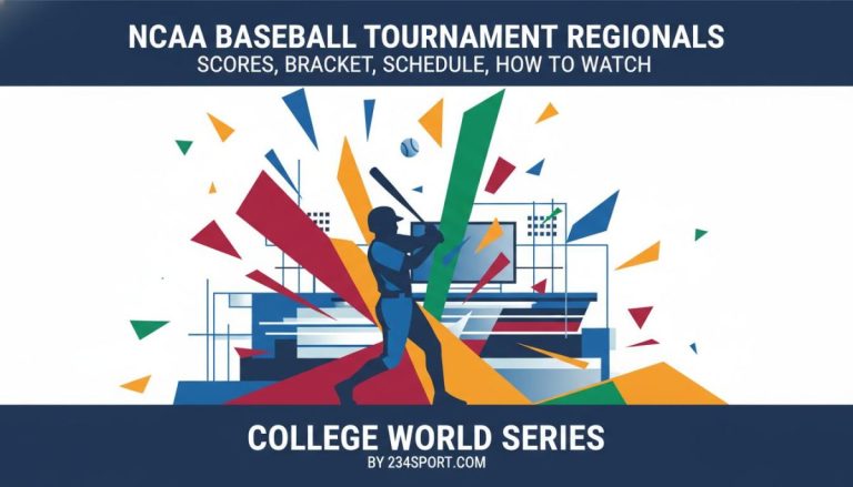 NCAA baseball tournament regionals: Scores, bracket, schedule, how to watch