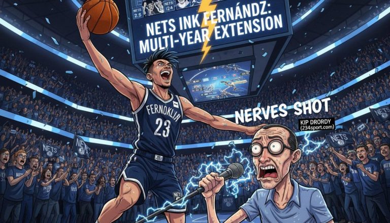 Nets Ink Fernández: Multi-Year Extension, Nerves Shot