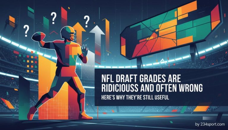 NFL Draft Grades: Wrong, Ridiculous, & Scarily Useful