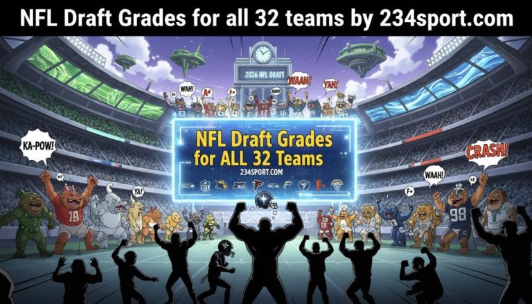 NFL Draft grades for all 32 teams