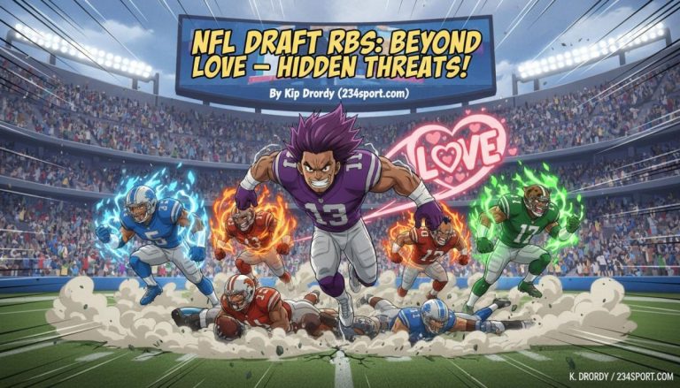NFL Draft RBs: Beyond Love