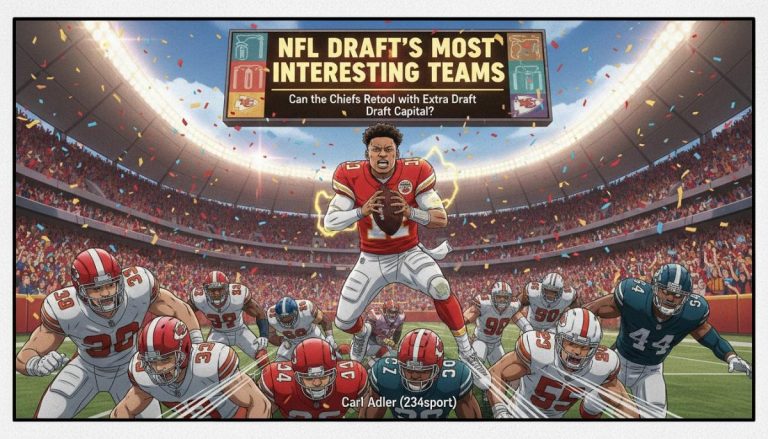 NFL Draft's most interesting teams: Can the Chiefs retool with extra draft capital?