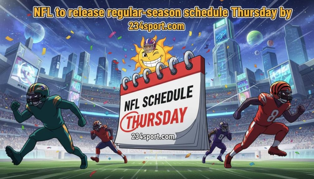 Thursday's Here! NFL Schedule Release Sparks Panic