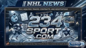 NHL News from 234sport