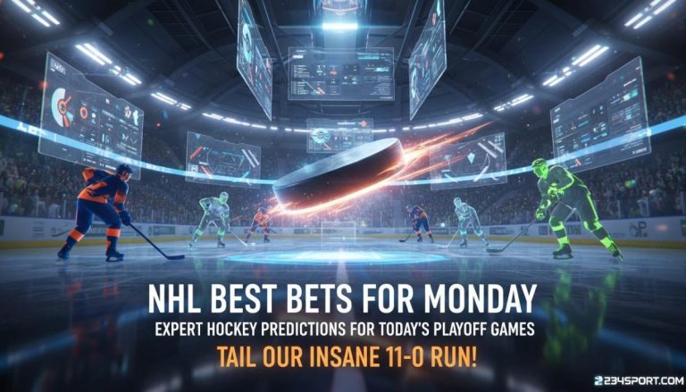 Monday NHL Bets: Can Our 11-0 Streak Survive?!