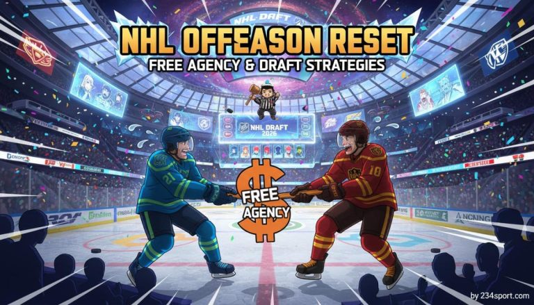 NHL Offseason Reset: Free Agency & Draft Strategies