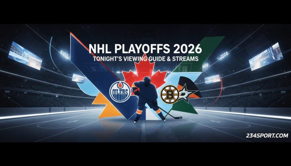 NHL Playoffs 2026: Tonight's Viewing Guide & Streams