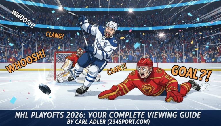 NHL Playoffs 2026: Your Complete Viewing Guide