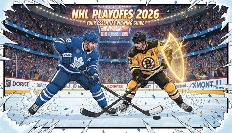 NHL Playoffs 2026: Your Essential Viewing Guide