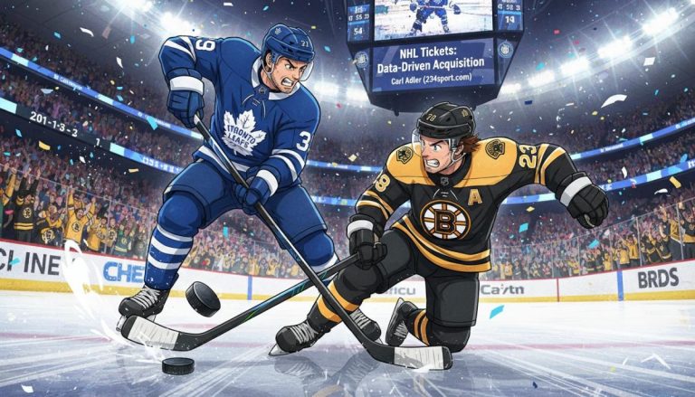 NHL Tickets: A Data-Driven Acquisition Strategy