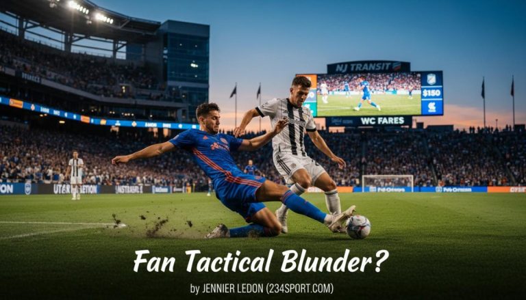 NJ Transit $150 WC Fares: Fan Tactical Blunder?