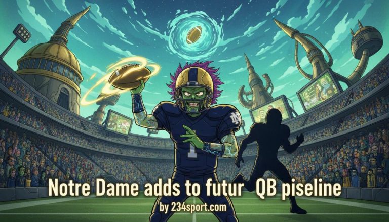 Notre Dame adds Monds to future QB pipeline