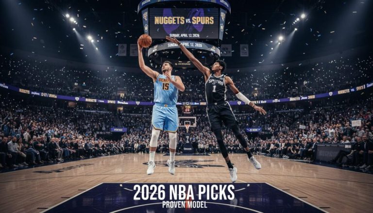 Nuggets vs. Spurs: 2026 NBA Picks & Model Predictions
