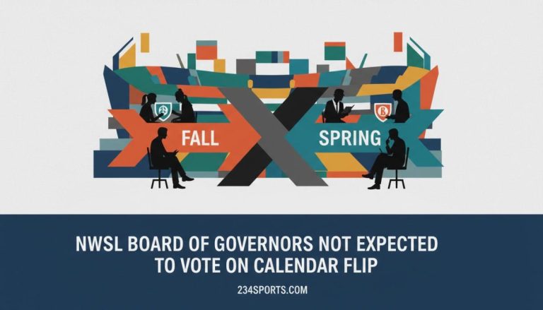 NWSL board of governors not expected to vote on fall to spring calendar flip this week