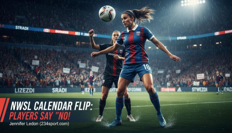 NWSL Calendar Flip: Players Say "No!"