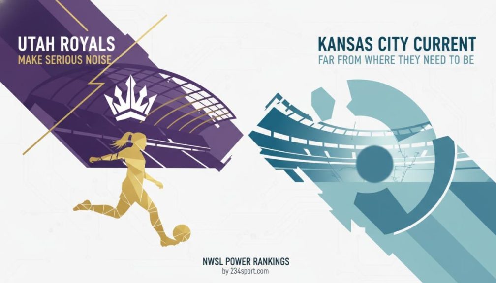 Utah Royals Shock the NWSL; KC Current in Crisis