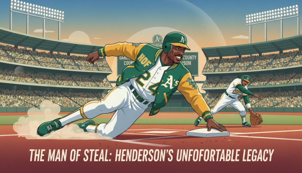 Henderson Joins A's HOF: What Are They Hiding?