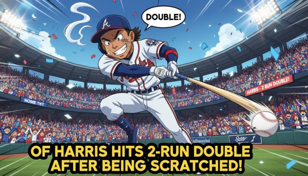 Harris's 'Scratch' to Superstardom? Or Something Darker?