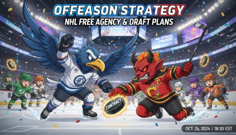 Offseason Strategy: NHL Free Agency & Draft Plans